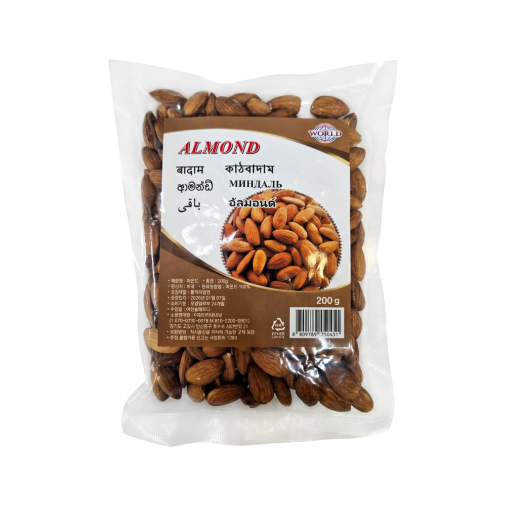 ALMOND 200G
