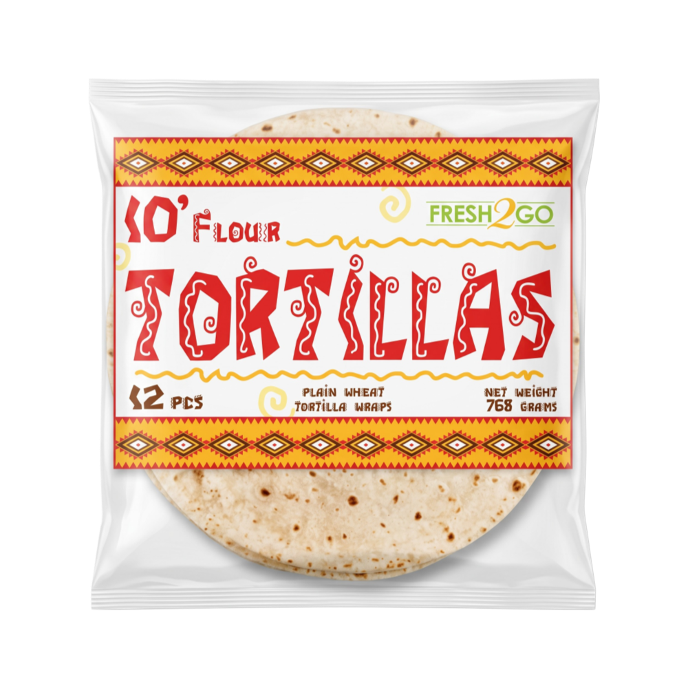 TORTILLAS 10" RUTI