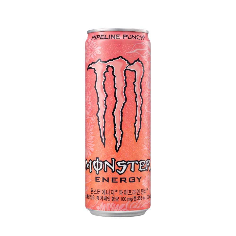 Monster energy drink pineapple