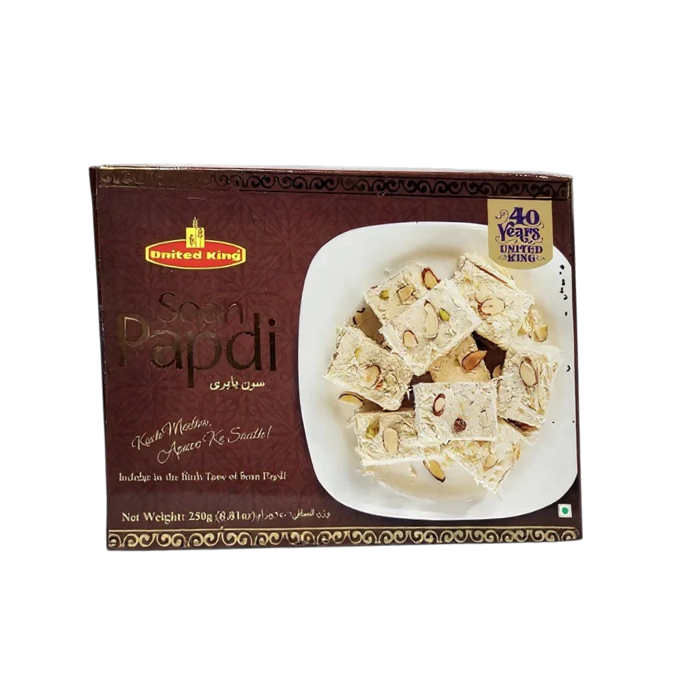 UNITED KING SOAN PAPDI 250G