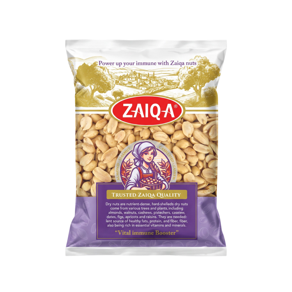 Zaqa salted peanuts
