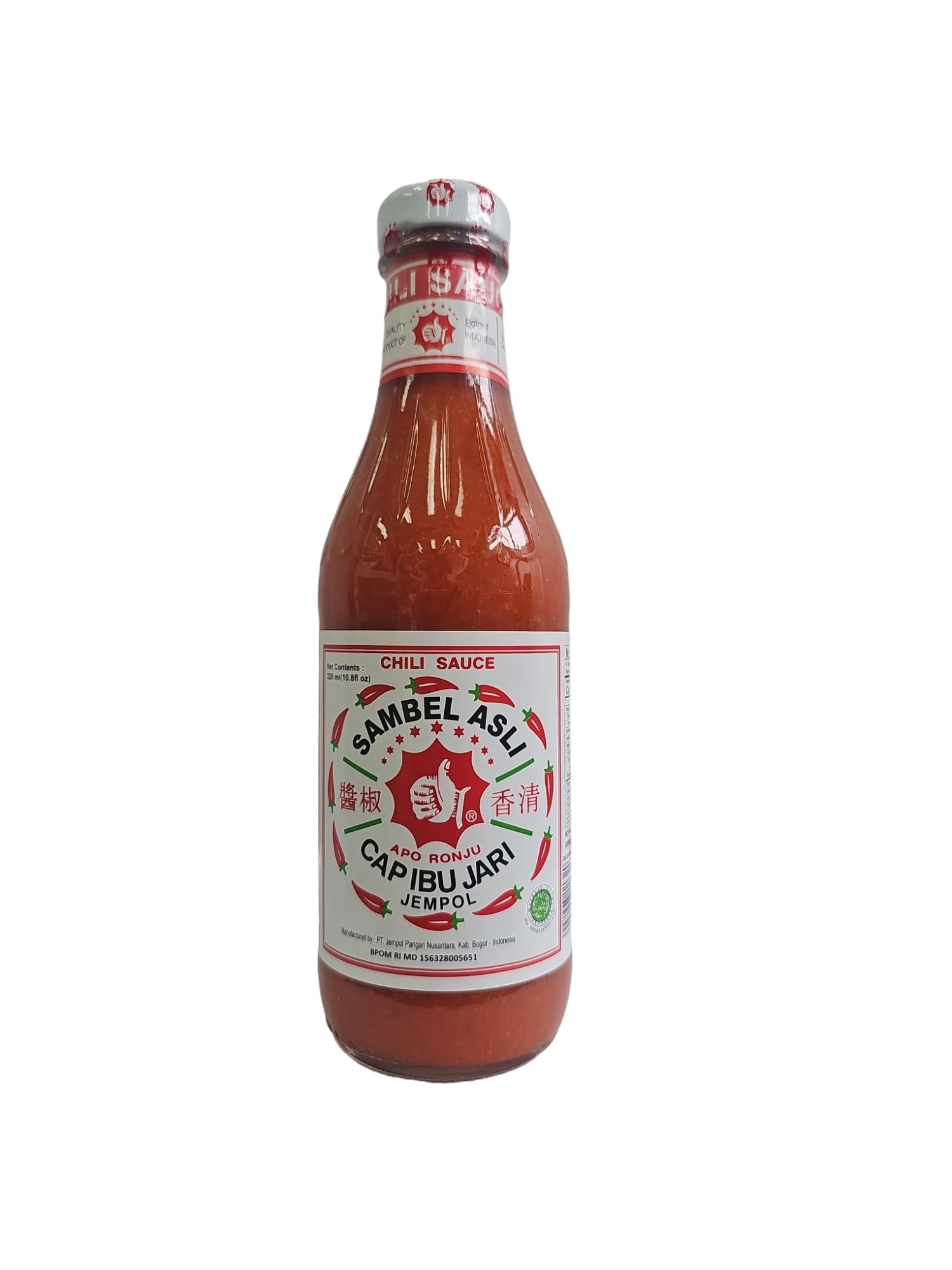 SAMBEL ASLI  CHILI SAUCE