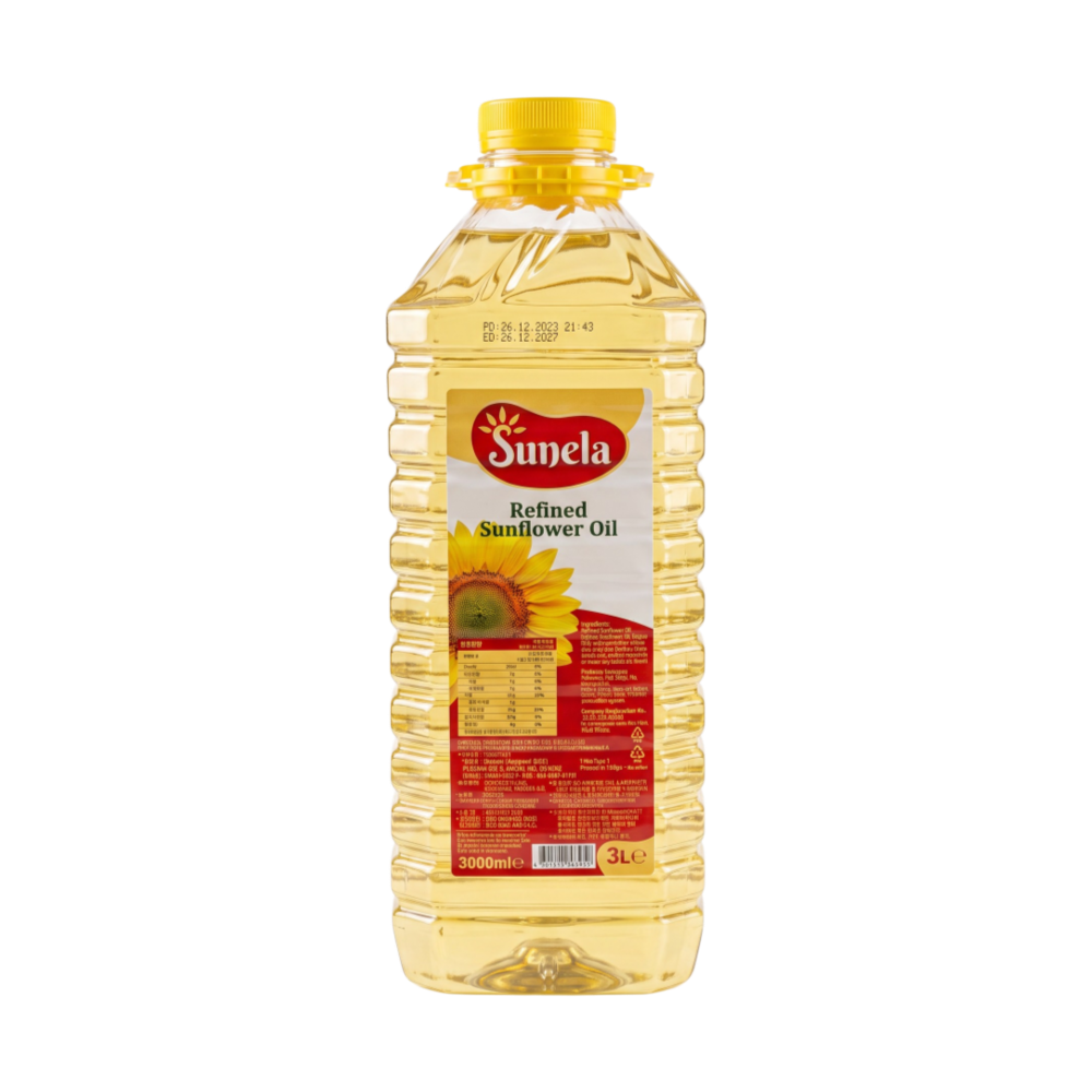 SUNFLOWER OIL 3L