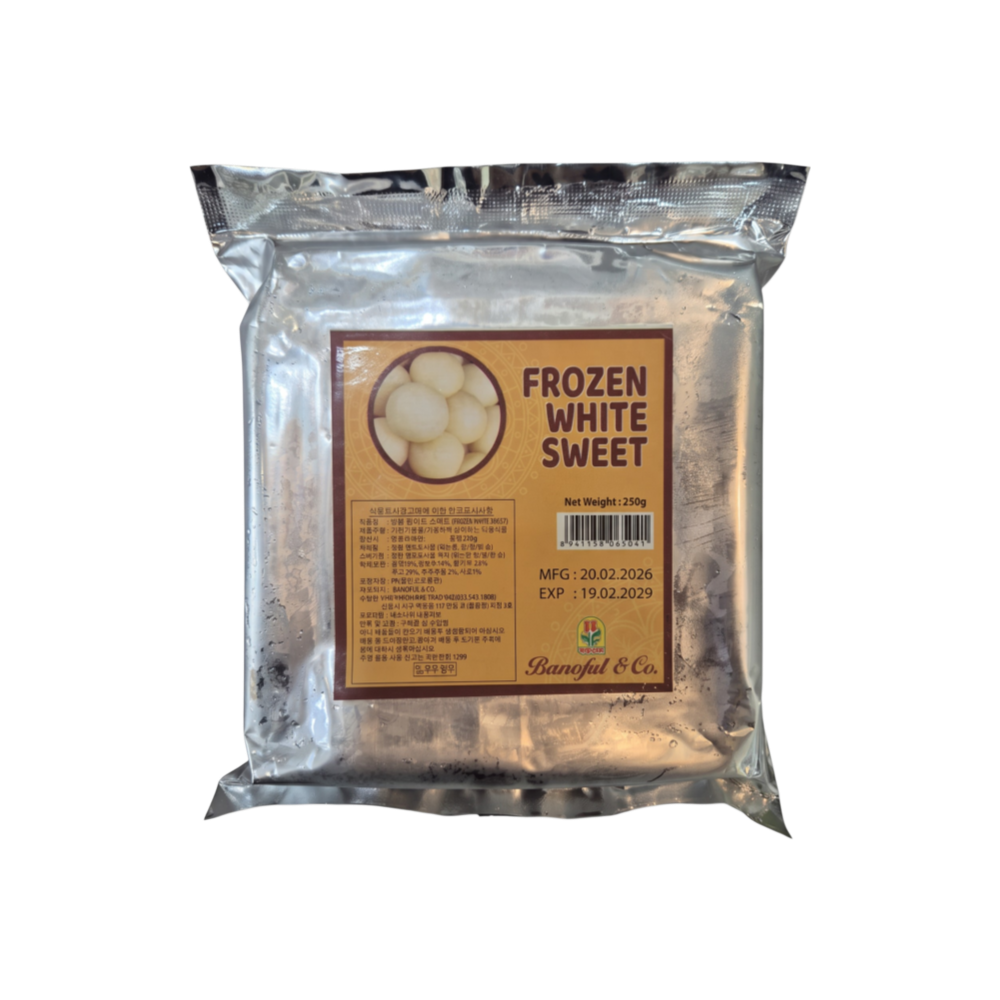WHITE MISTI 250G