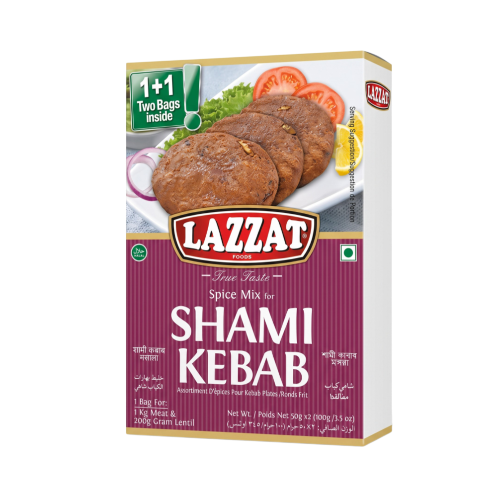 LAZZAT SHAMI KEBAB
