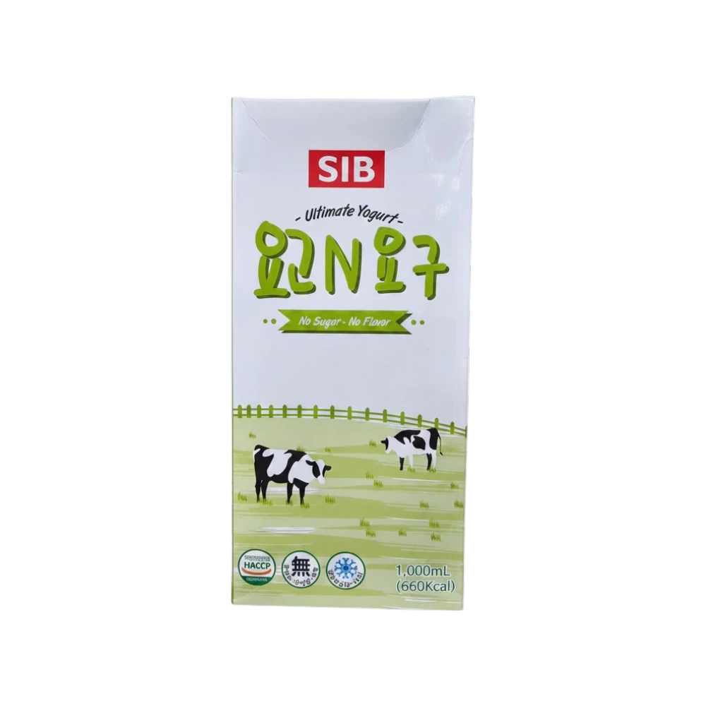 요고 N 요구 PLAIN YOGURT 1000ML