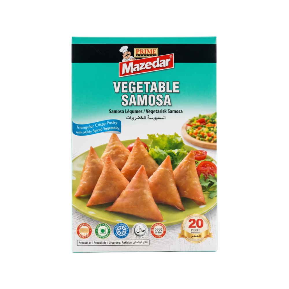 VEGETABLE SAMOSA 20P