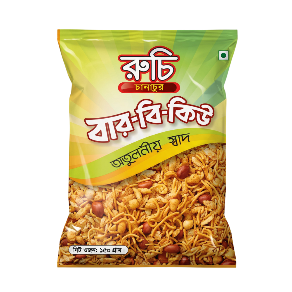RUCHI BBQ CHANACHUR 150G