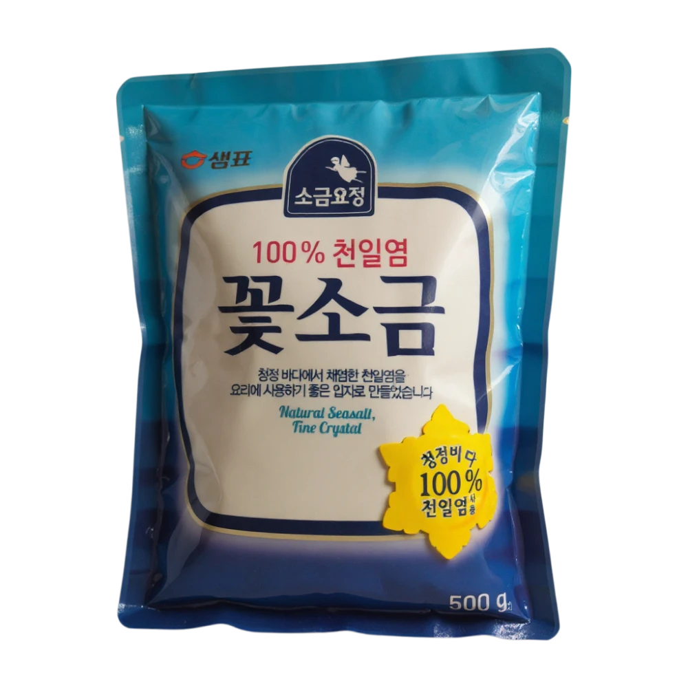 SALT샘표꽃소금500g