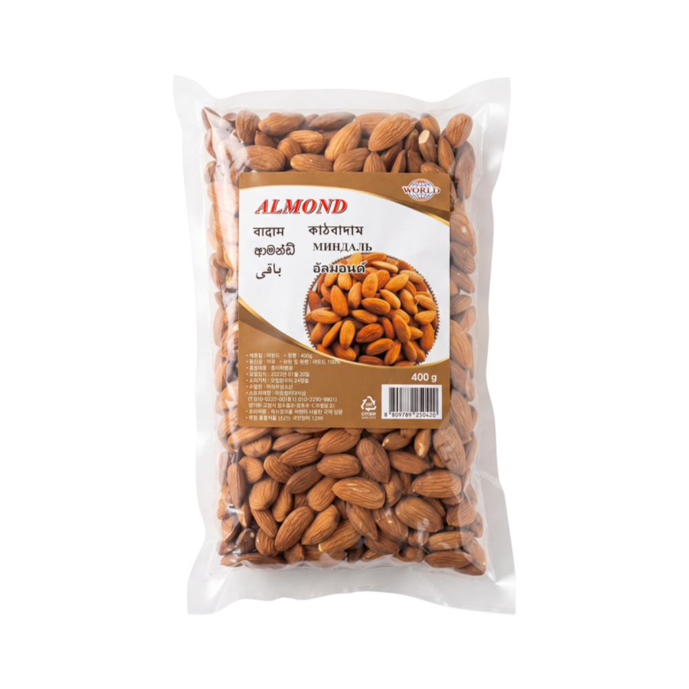 ALMOND 400G