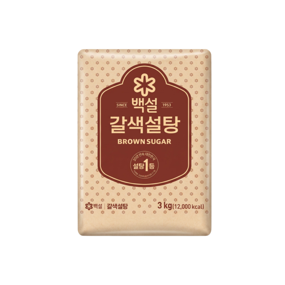 BROWN SUGAR 3Kg