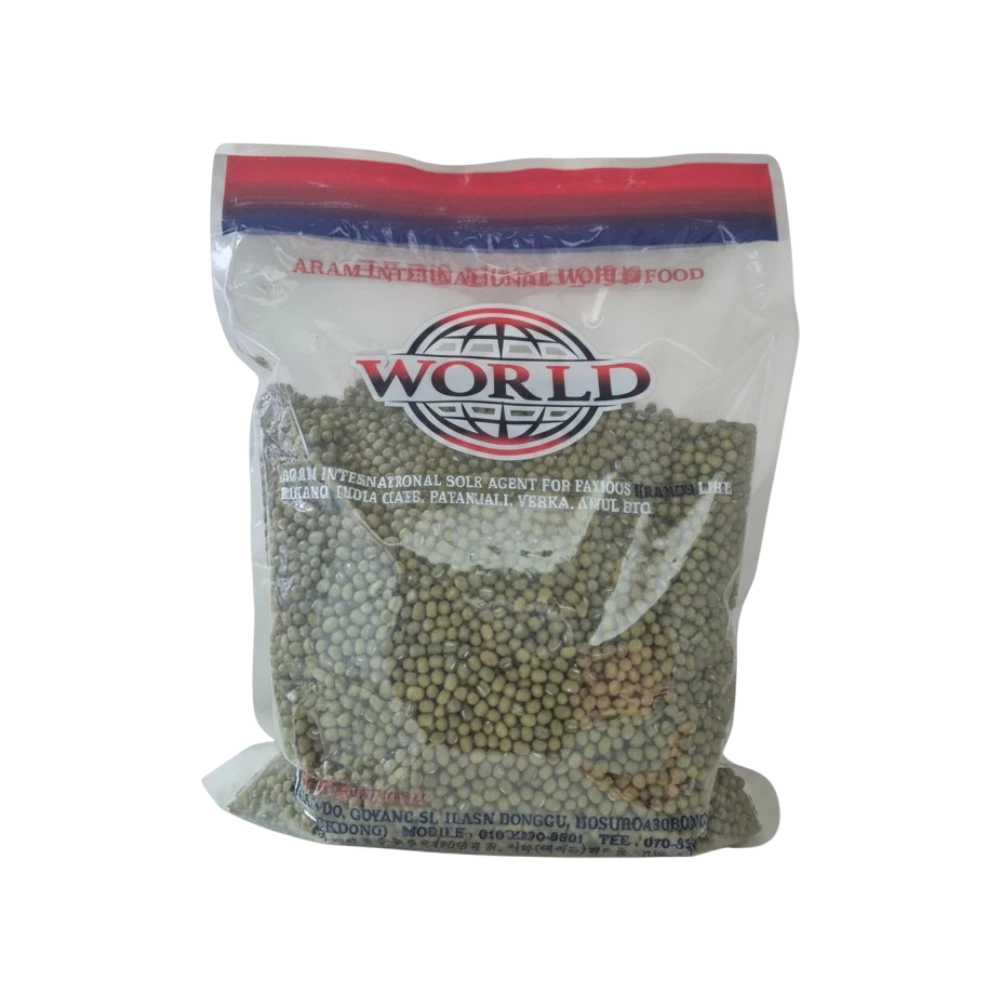 WORLD GREEN MUG WHOLE 500G