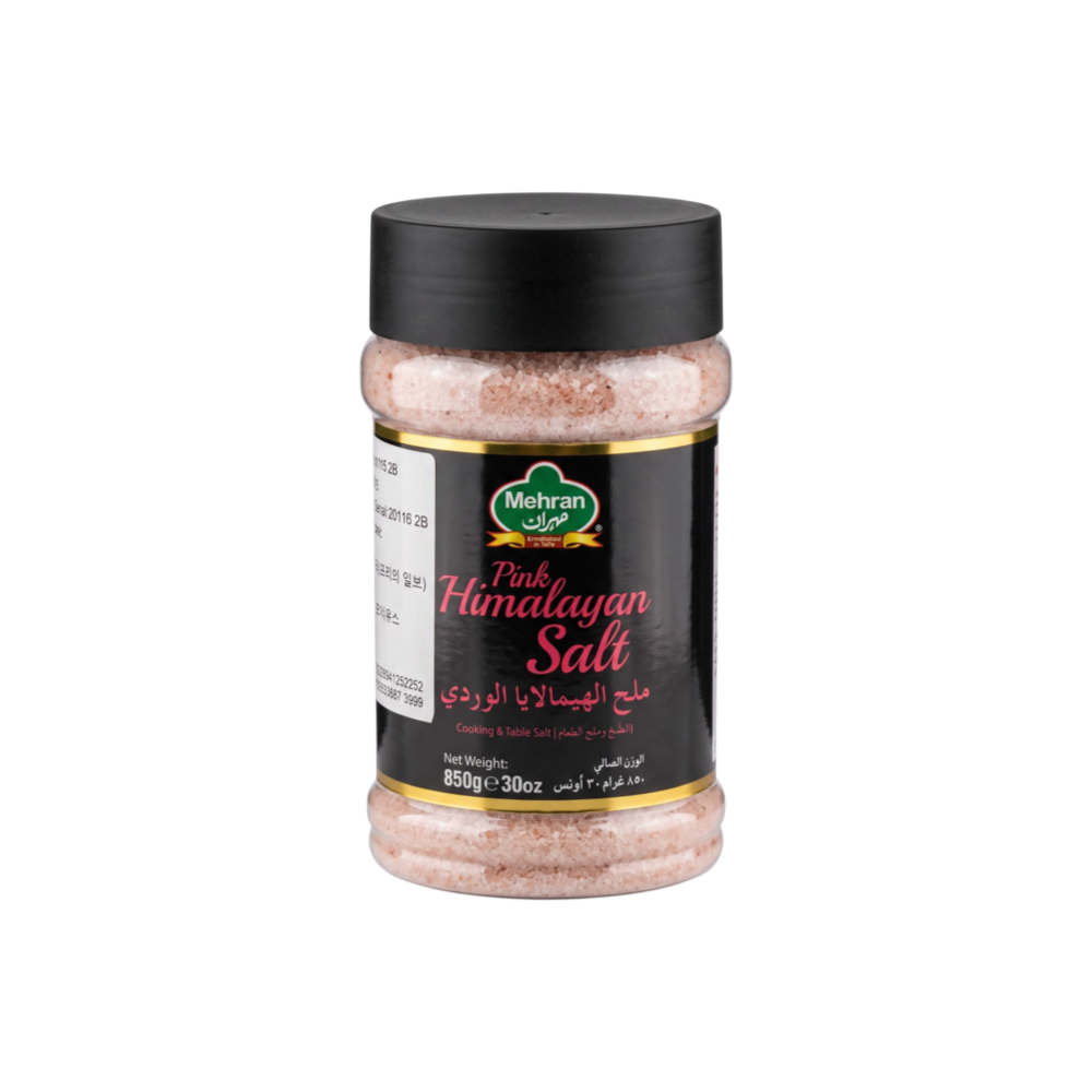 MEHERAN HIMALAYAN PINK SALT 850g
