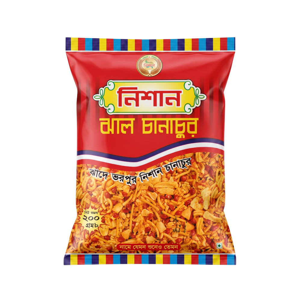 NISHAN CHANACHUR( চানাচুর ) 200g