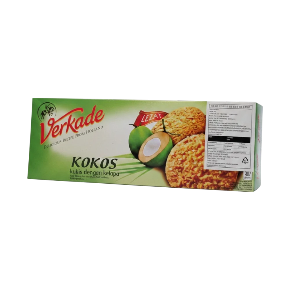 VERKADE KOKOS BISCUT