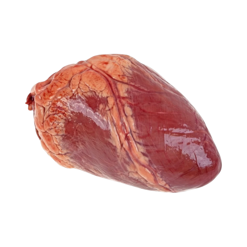 BEEF HEART 1KG