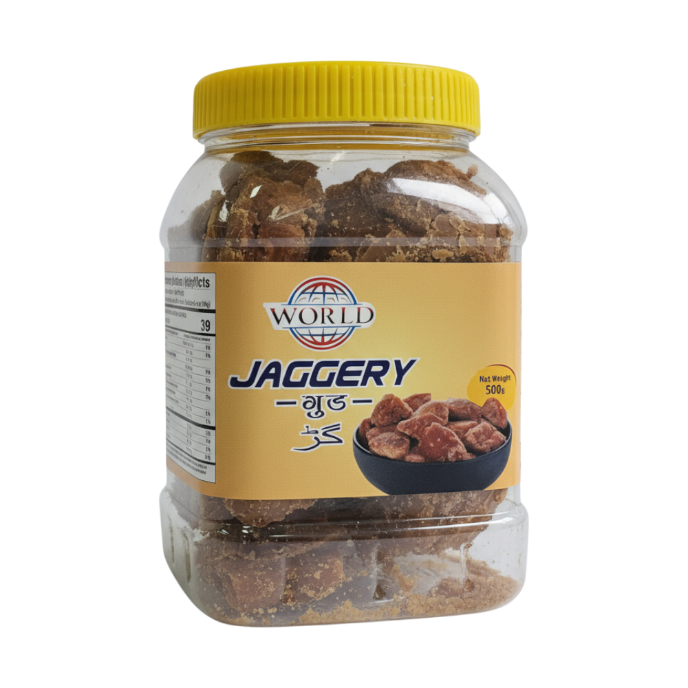WORLD JAGGERY (GUR) 500g