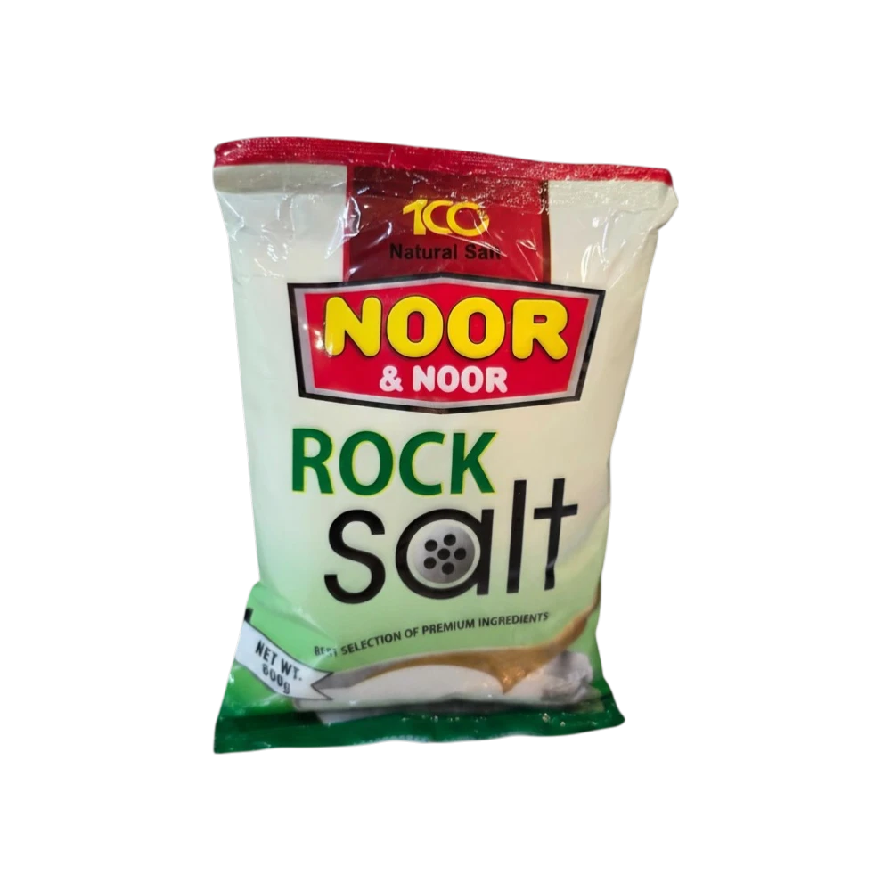 NOOR & NOOR ROCK SALT 800G