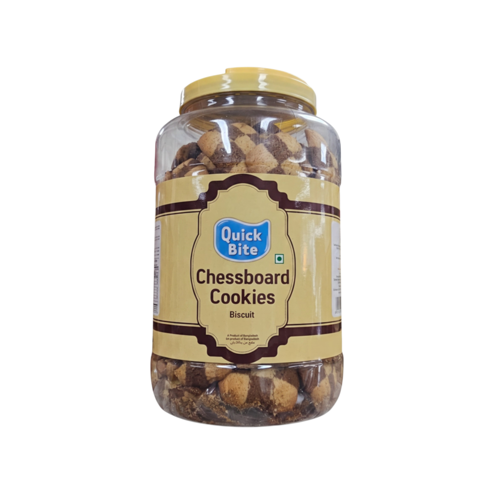 CHESSBOARD COOKIES 400g