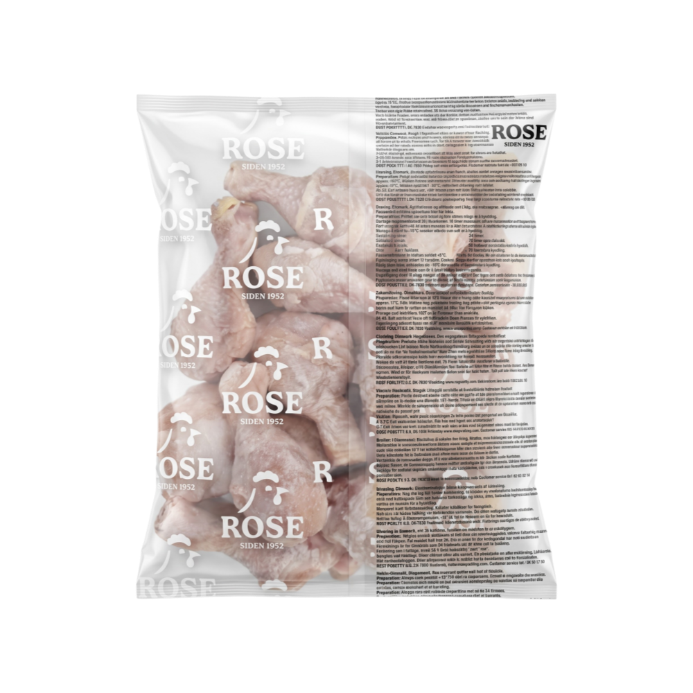 ROSE CHIKHEN DRUMSTICK 2.5KG