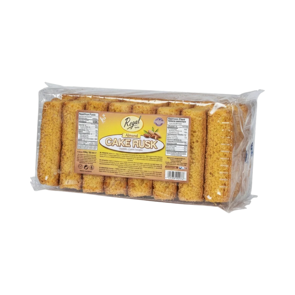 REGAL ALMOND CAKE RUSK
